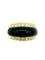Bague 53 Van Cleef & Arpels Arlequine - Bague vintage en or jaune 18K, diamants, onyx et nacre 58 Facettes