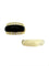 Bague 53 Van Cleef & Arpels Arlequine - Bague vintage en or jaune 18K, diamants, onyx et nacre 58 Facettes