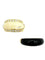 Bague 53 Van Cleef & Arpels Arlequine - Bague vintage en or jaune 18K, diamants, onyx et nacre 58 Facettes