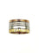 Bague 54 Boucheron Quatre - Bague en or jaune, blanc et rose 18K 58 Facettes