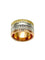 Bague 54 Boucheron Quatre - Bague en or jaune, blanc et rose 18K 58 Facettes