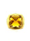 Bague 52 BVLGARI Pyramide - Bague en or jaune et blanc 18K avec citrine 58 Facettes