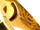 Bague 52 BVLGARI Pyramide - Bague en or jaune et blanc 18K avec citrine 58 Facettes