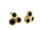 Boucles d'oreilles Bvlgari BVLGARI-BVLGARI - Boucles d'oreilles clips en or jaune 18K et onyx 58 Facettes