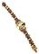 Bracelet Bracelet Art déco en or jaune 18K et platine, rubis et diamants 58 Facettes