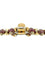 Bracelet Bracelet Art déco en or jaune 18K et platine, rubis et diamants 58 Facettes