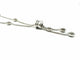 Collier BVLGARI B.zero1 - Collier en or blanc 18K et diamants 58 Facettes
