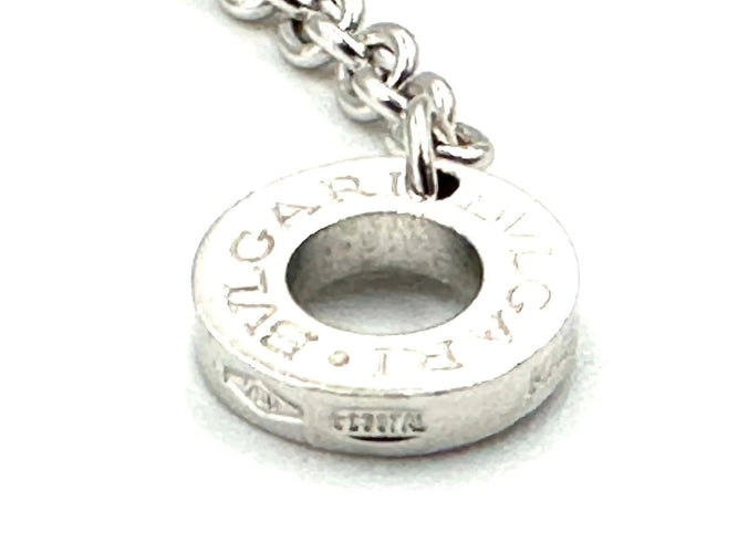 Collier BVLGARI B.zero1 - Collier en or blanc 18K et diamants 58 Facettes