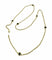 Collier BVLGARI BVLGARI - Sautoir en or jaune 18K et onyx 58 Facettes
