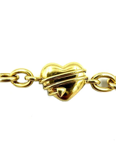 Bracelet Tiffany & Co. - Bracelet vintage en or jaune 18K 58 Facettes