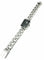 Montre Chanel Première - Montre en acier à bracelet gourmette 58 Facettes