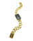 Montre Chanel Première chaîne gourmette - Montre en or jaune 18K et diamants 58 Facettes