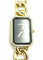 Montre Chanel Première chaîne gourmette - Montre en or jaune 18K et diamants 58 Facettes
