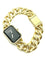 Montre Chanel Première chaîne gourmette - Montre en or jaune 18K et diamants 58 Facettes