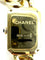 Montre Chanel Première chaîne gourmette - Montre en or jaune 18K et diamants 58 Facettes