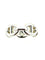 Bague 51 Hermès Chaîne d’ancre enchaînée - Bague en argent 925 58 Facettes
