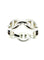 Bague 51 Hermès Chaîne d’ancre enchaînée - Bague en argent 925 58 Facettes
