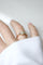 Bague 59 Bague ancienne perle fine et diamants sur or et platine 58 Facettes