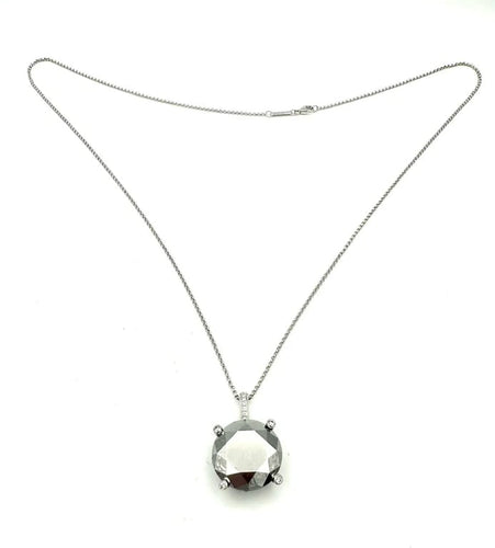 Collier Chopard Joaillerie - Collier en or blanc 18K avec diamants et chrome 58 Facettes