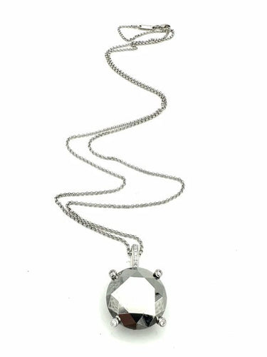 Collier Chopard Joaillerie - Collier en or blanc 18K avec diamants et chrome 58 Facettes