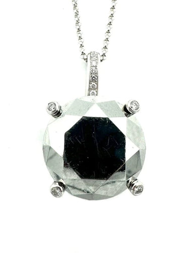 Collier Chopard Joaillerie - Collier en or blanc 18K avec diamants et chrome 58 Facettes