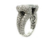Bague 52 Chopard Joaillerie - Bague en or blanc 18K, diamants et chrome 58 Facettes