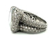 Bague 52 Chopard Joaillerie - Bague en or blanc 18K, diamants et chrome 58 Facettes