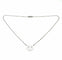 Collier Cartier Cœur et symbole - Collier en or blanc 18K 58 Facettes