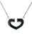 Collier Cartier Cœur et symbole - Collier en or blanc 18K 58 Facettes