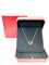 Collier Cartier Cœur et symbole - Collier en or blanc 18K 58 Facettes