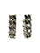 Boutons de manchette Hermès - Boutons de manchette vintage en argent 800 58 Facettes