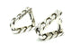 Boutons de manchette Hermès - Boutons de manchette vintage en argent 800 58 Facettes