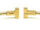 Bracelet Tiffany & Co. Tiffany T - Bracelet Wire en or jaune 18K 58 Facettes