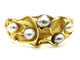 Bracelet Gilbert Albert - Bracelet rigide en or jaune 18K et perles 58 Facettes