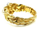 Bracelet Gilbert Albert - Bracelet rigide en or jaune 18K et perles 58 Facettes