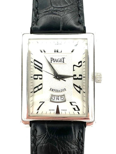 Montre Piaget Emperador - Montre automatique en or blanc 18K 58 Facettes