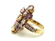 Bague 54 Bvlgari Allegra - Bague en or jaune 18K, saphirs et diamants 58 Facettes