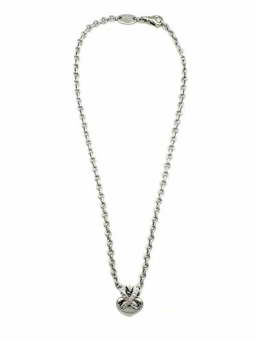 Collier Chaumet Liens - Collier petit modèle en or blanc 18K et diamants 58 Facettes