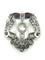 Pendentif Art déco - Pendentif écusson en platine et diamants 58 Facettes