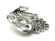 Pendentif Art déco - Pendentif écusson en platine et diamants 58 Facettes