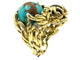Bague 53 Gilbert Albert Multi-billes - Bague toi et moi en or jaune 18K 58 Facettes