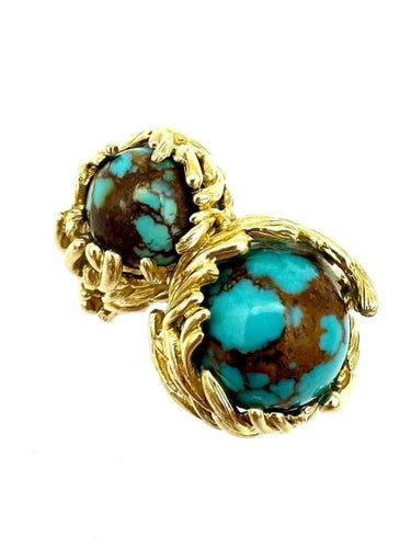 Bague 53 Gilbert Albert Multi-billes - Bague toi et moi en or jaune 18K 58 Facettes