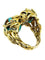 Bague 53 Gilbert Albert Multi-billes - Bague toi et moi en or jaune 18K 58 Facettes