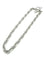 Collier Hermès Chaîne d’ancre - Collier PM vintage en argent 800 58 Facettes