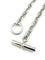 Collier Hermès Chaîne d’ancre - Collier PM vintage en argent 800 58 Facettes