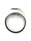 Bague 55 Cartier Tank - Bague en or blanc 18K et améthyste 58 Facettes