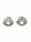 Boucles d'oreilles Boucles d’oreilles Art déco en or blanc 18K, platine et diamants 58 Facettes