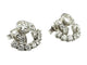 Boucles d'oreilles Boucles d’oreilles Art déco en or blanc 18K, platine et diamants 58 Facettes