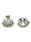 Boucles d'oreilles Boucles d’oreilles Art déco en or blanc 18K, platine et diamants 58 Facettes