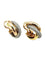 Boucles d'oreilles Cartier Trinity - Boucles d’oreilles en 3 ors 18K et diamants 58 Facettes